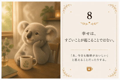 8：幸せとは？